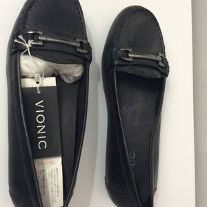 Vionic Black Loafer